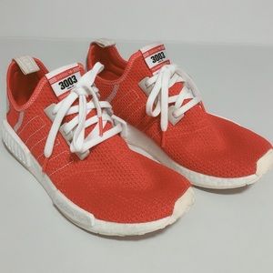 Adidas NMD_R1 Active Red / Ecru Tint